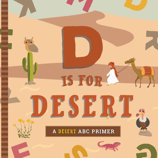 D is for Desert - Make Momentos