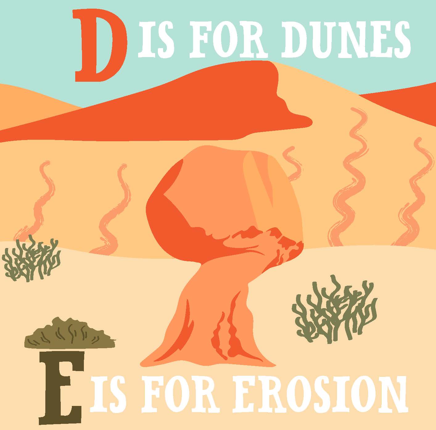 D is for Desert - Make Momentos