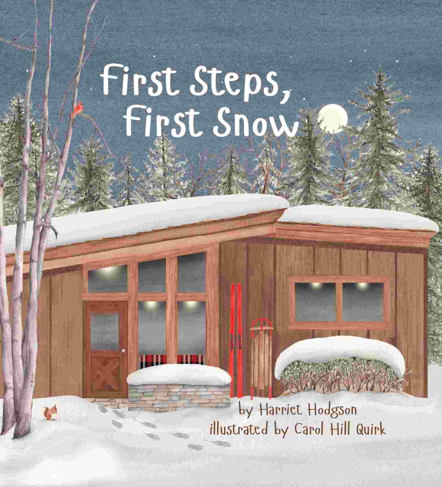 First Steps, First Snow - Make Momentos