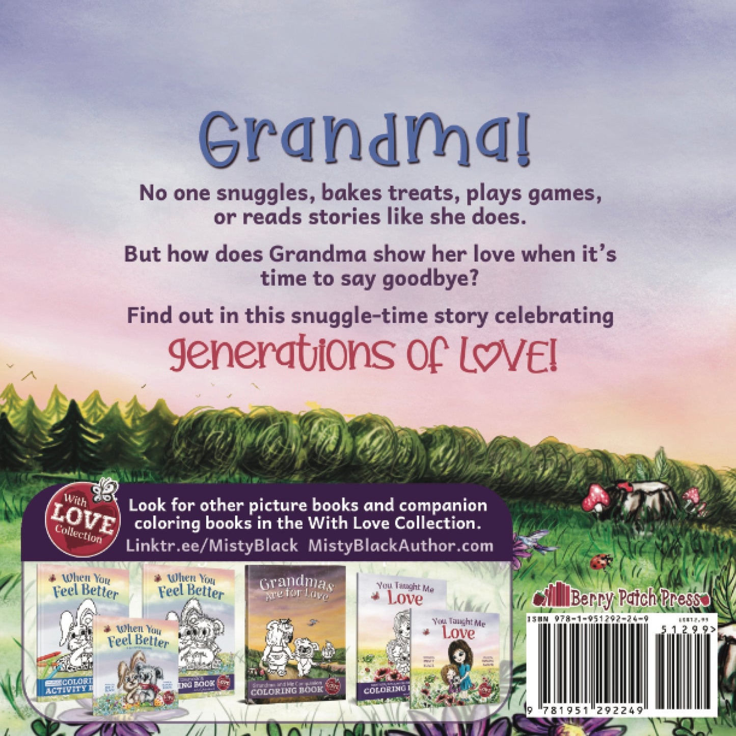 Grandmas Are for Love - Make Momentos
