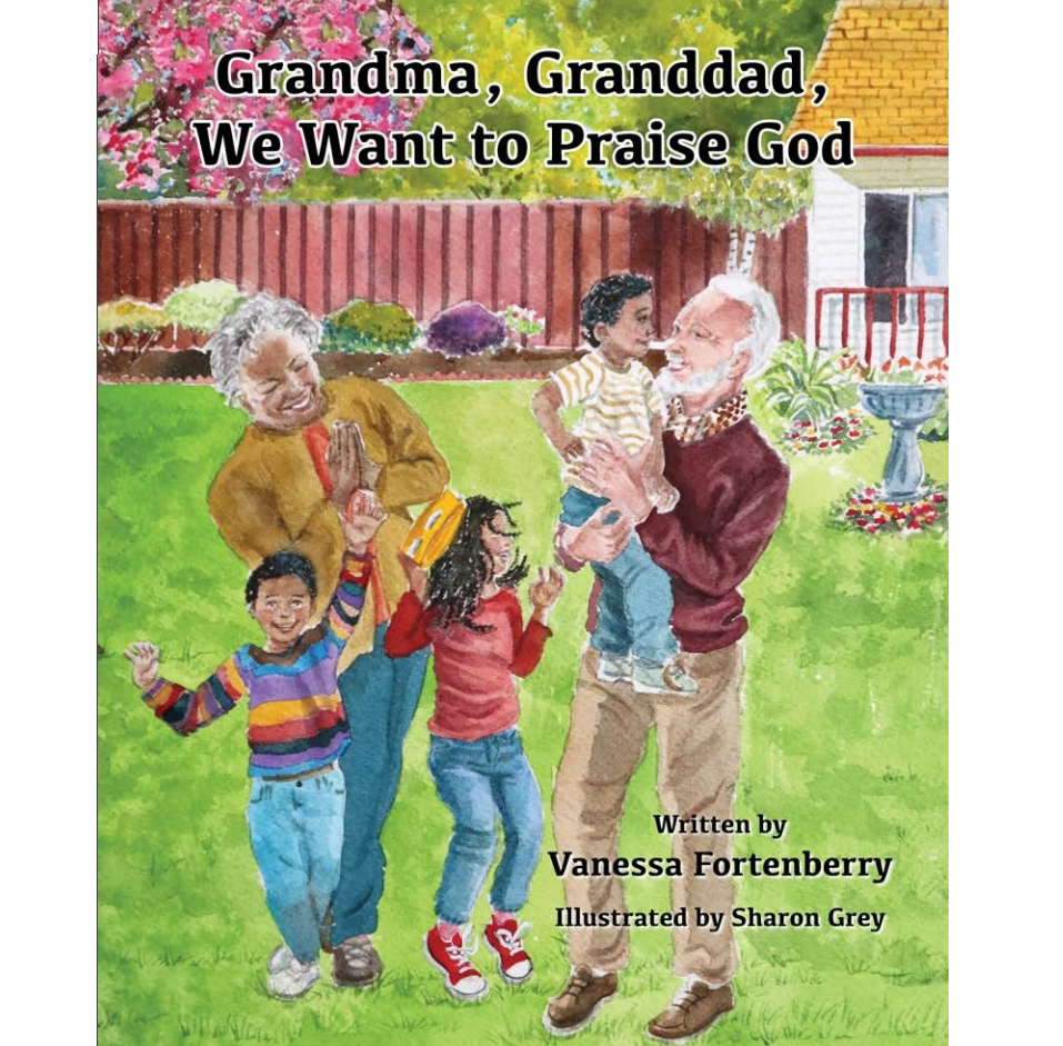 Grandma, Granddad, We Want to Praise God - Make Momentos