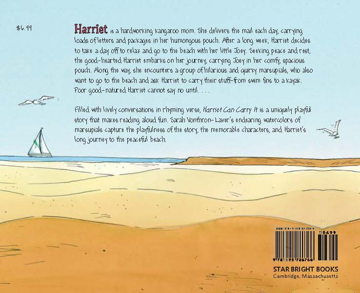 Harriet Can Carry It - Make Momentos