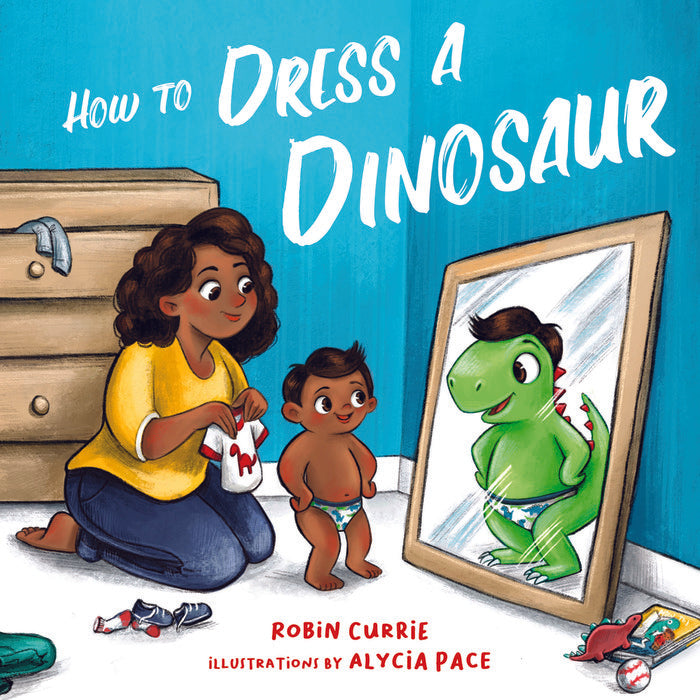 How to Dress a Dinosaur - Make Momentos