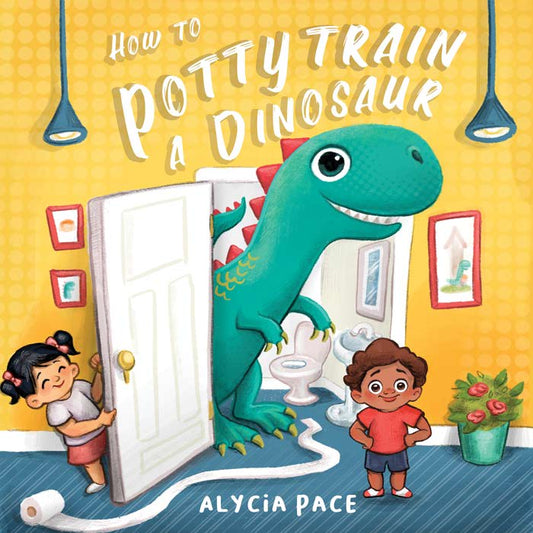 How to Potty Train a Dinosaur - Make Momentos