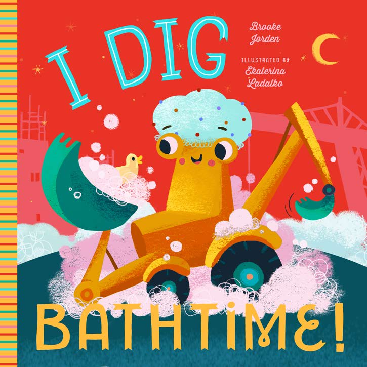 I Dig Bathtime - Make Momentos