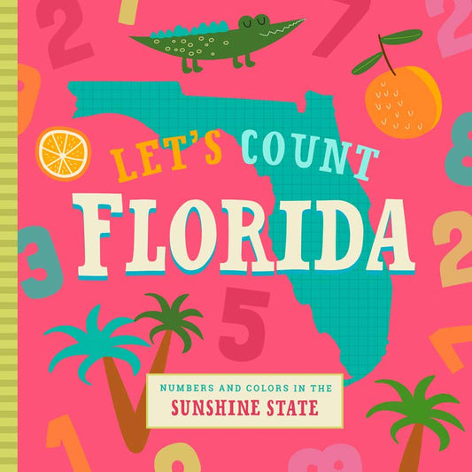 Let's Count Florida - Make Momentos
