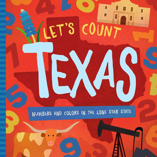 Let's Count Texas - Make Momentos