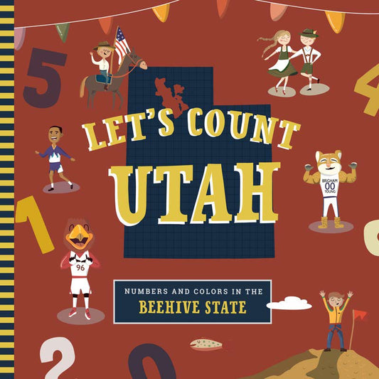 Let's Count Utah - Make Momentos