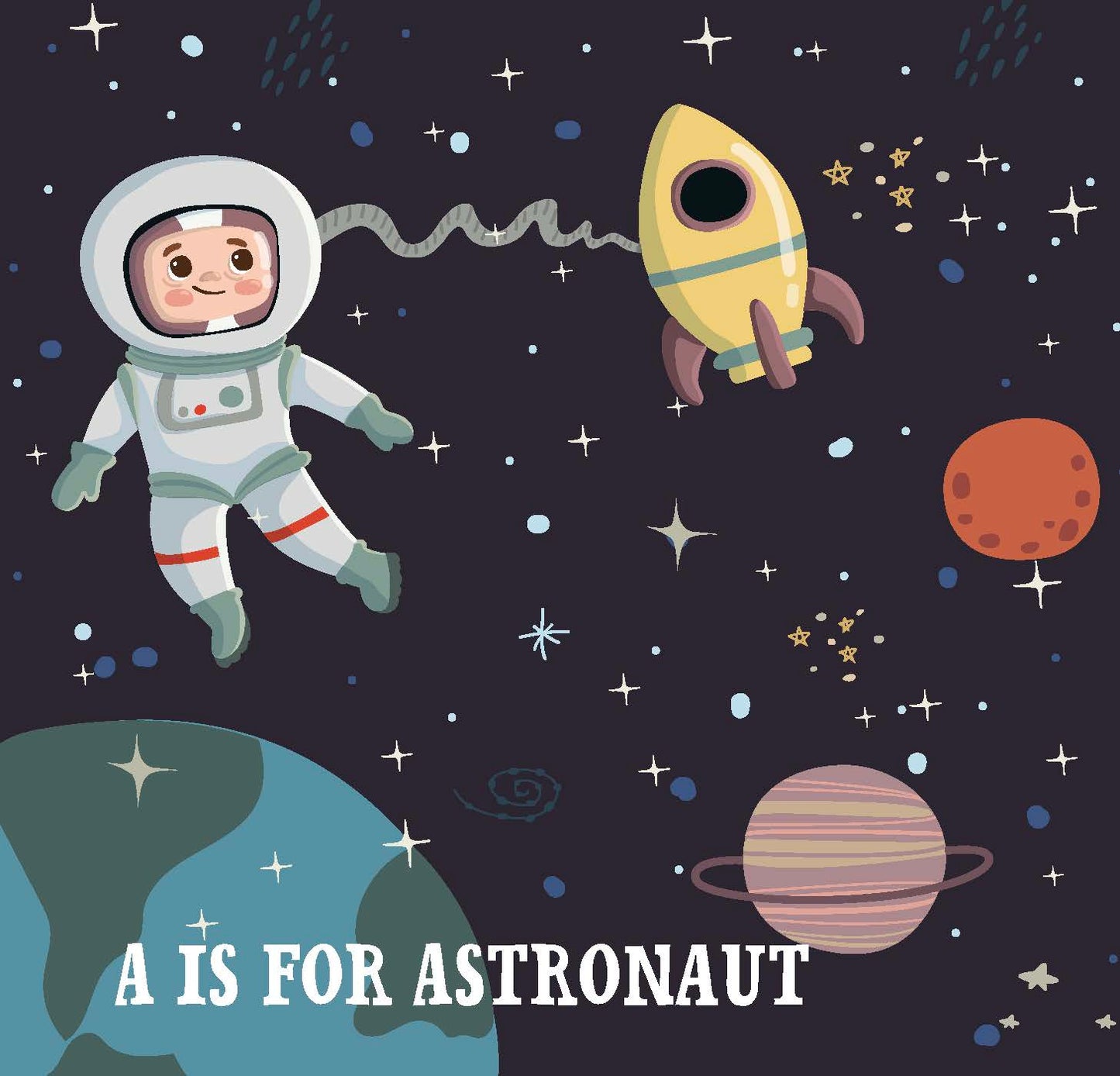 S is for Space - Make Momentos