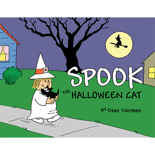 Spook the Halloween Cat - Make Momentos