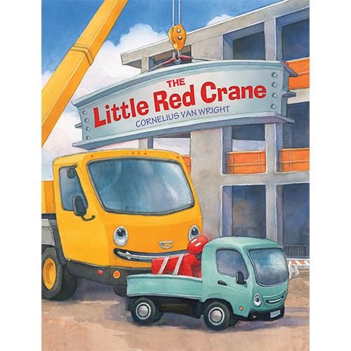 The Little Red Crane - Make Momentos
