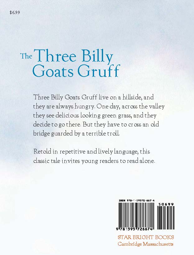 The Three Billy Goats Gruff - Make Momentos