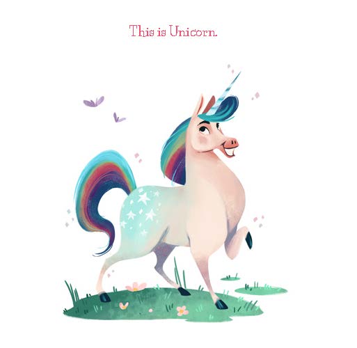 Unicorn and Horse are Friends - Make Momentos