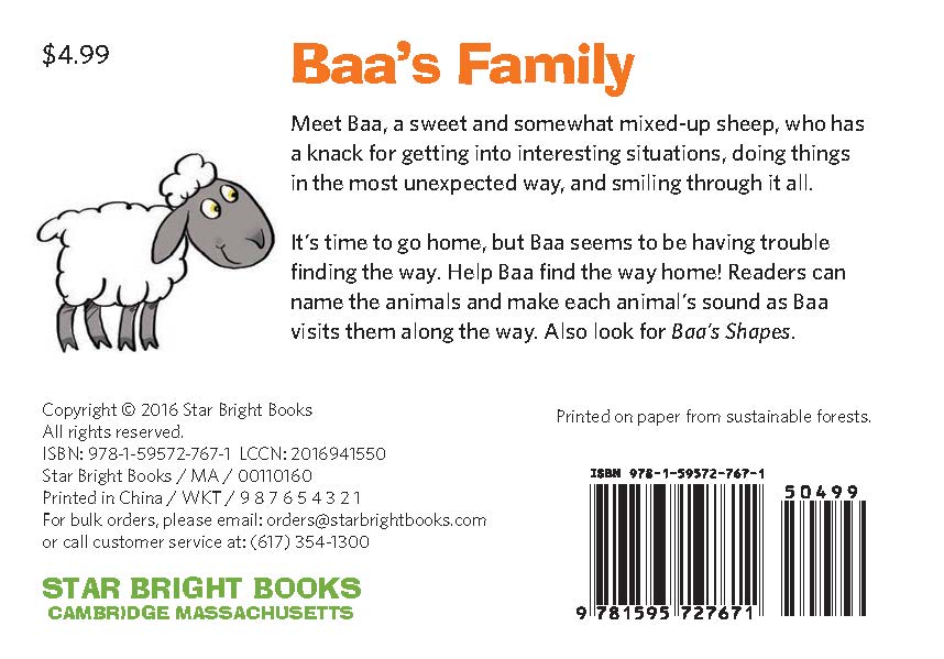 Baa's Family - Make Momentos