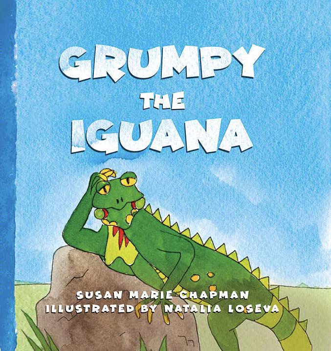 Grumpy the Iguana - Make Momentos