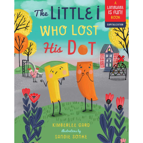 The Little i Who Lost His Dot - Make Momentos