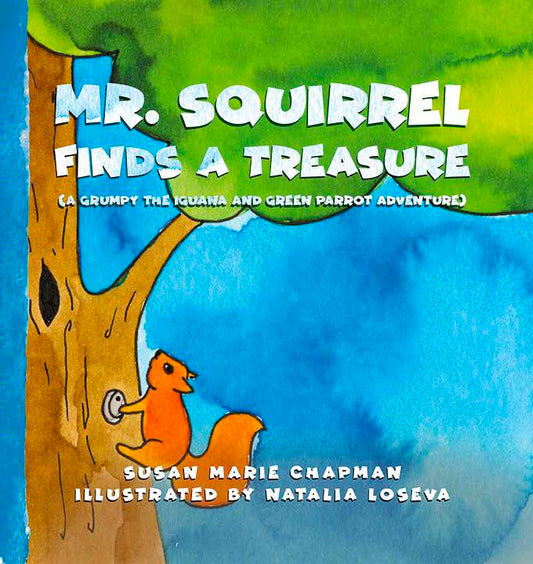 Mr. Squirrel Finds a Treasure - Make Momentos