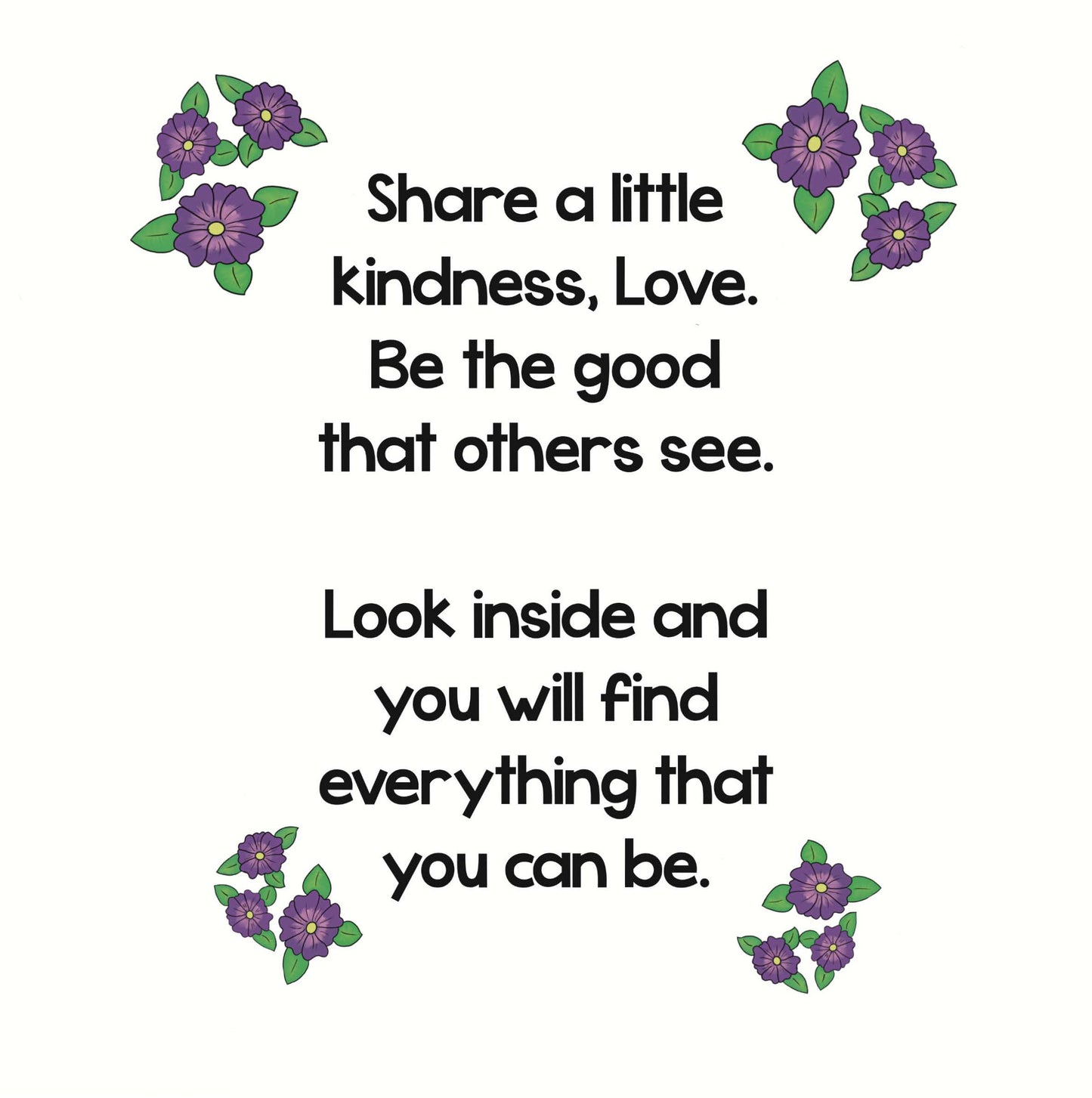 Share a Little Kindness - Make Momentos